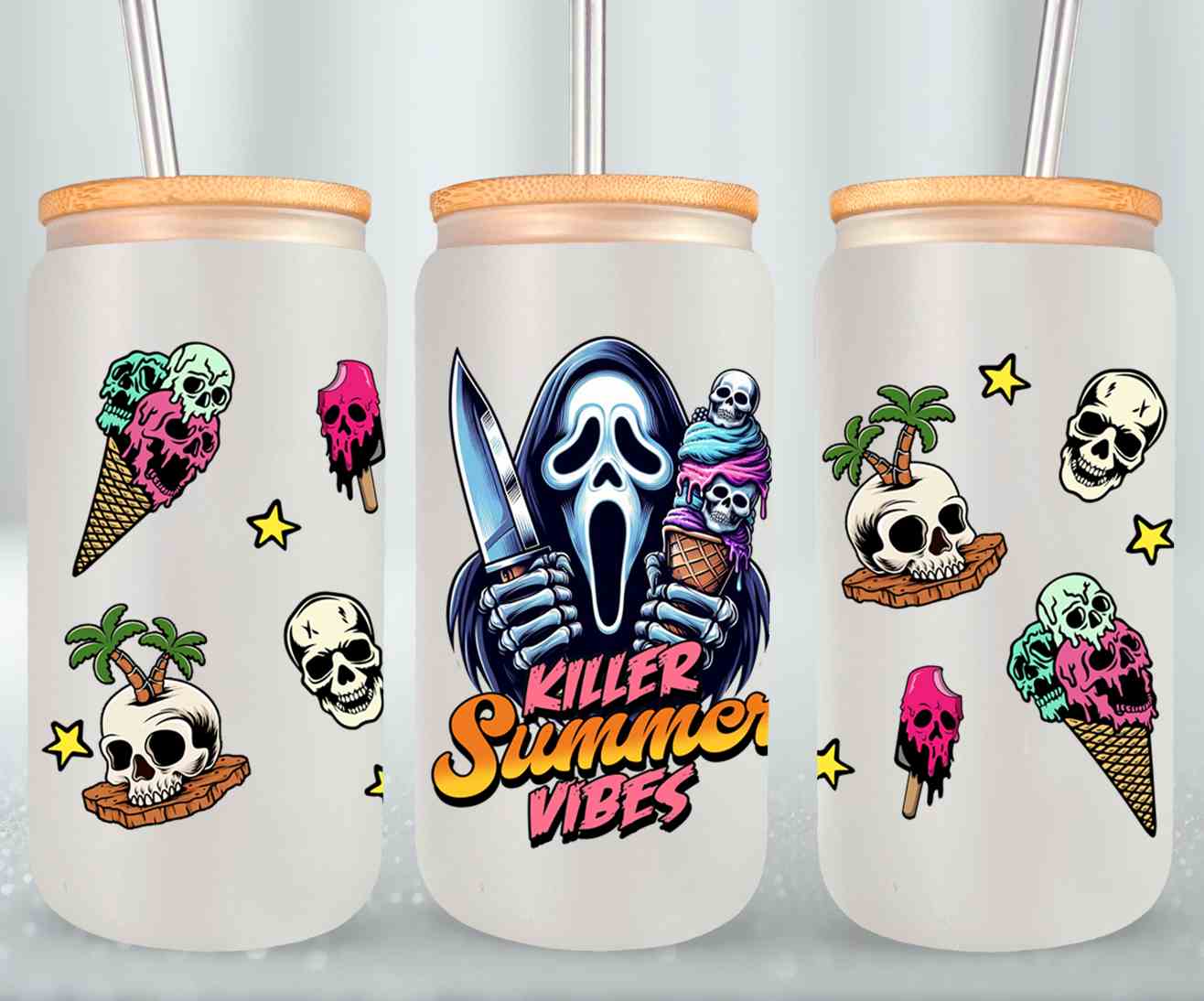 Killer Summer Vibes Ghostface-10707